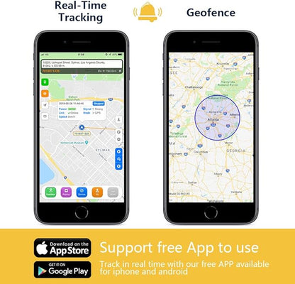SinoTrack GPS Tracker Device for Vehicles – 4G Real-Time Tracking Location, Speed & Route Monitoring, Geo-Fence Alerts, No Tracking System Subscription – Works for Cars, Trucks & Fleets