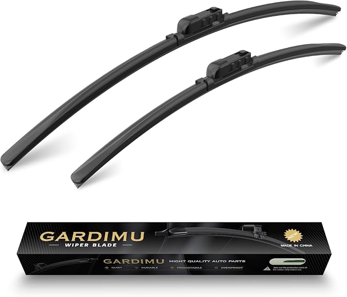 Replacement for BMW X6 2020-2026 Windshield Wiper Blades, 2 Pcs of Car Front Window Wiper Blades for BMW X6 2020 2021 2022 2023 2024 2025 2026