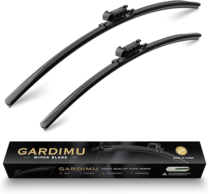 Front Rain Wiper Blades, 2-Piece Set for BMW 3 Series 320i 328i 328d 330i 330e 335i 340i 2014 2015 2016 2017 2018,Automotive Replacement Wiper Blades for Car Window
