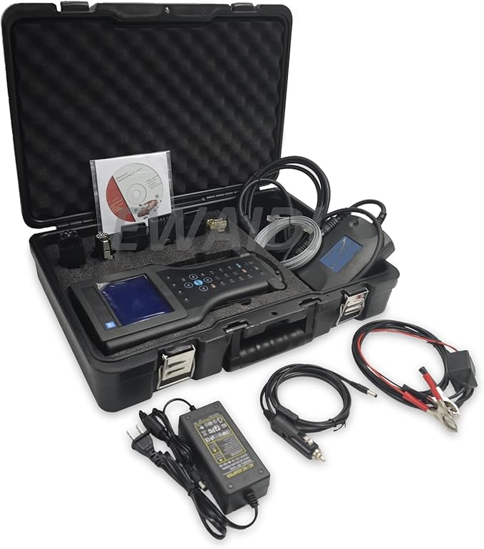 Te ch2 OBD2 Diagnostic Scanner with TIS2000 ROM Flash Tester Candi Replacement for OP-ELl G-Mm SU-zukii Hold-ENN Sa-abb is-uzuu Car Diagnostic Tools (for G-Mm)