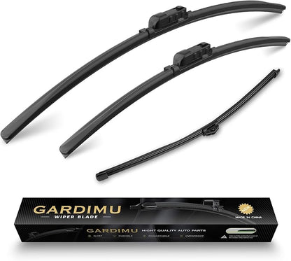 Replacement for BMW X1 2016-2022 Windshield Wiper Blades, 26" 16" 14", 3 Pieces of Car Front and Rear Window Wiper Blades for BMW X1 2016 2017 2018 2019 2020 2021 2022