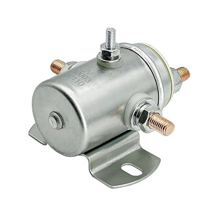 240-01009 Winch Motor Golf Cart Solenoid Compatible with/Replacement for 5 Term 12 Volt Hd 15-301, 15-338, 15-341, SBD4201, SBD4201D, SBD4201E, SBD4202D 440003, 440110