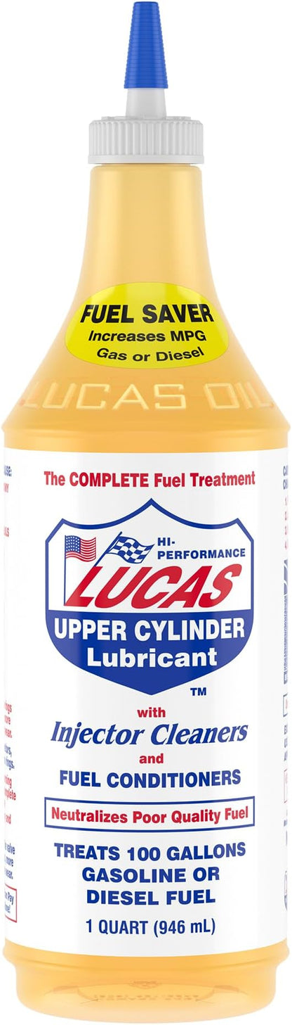 Lucas Oil 10003 Fuel Treatment - 1 Quart