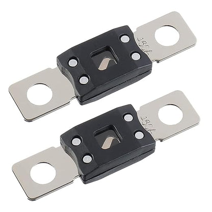 450A MEGA High Current Fuse - 450 Amp Bolt-on Fuse for Cars, Trucks, Construction Vehicles, Buses, Caravans (2 Pcs)