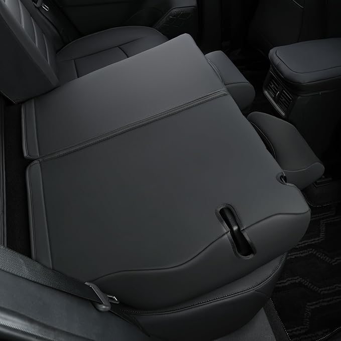 RISINGSTAR Rav4 Hybrid Seat Covers, fit 2019-2025 Toyota Rav4 Hybrid LE,XLE,Woodland Edition,XLE Premium,Limited, Not for XSE/SE/Plug-in(Black)