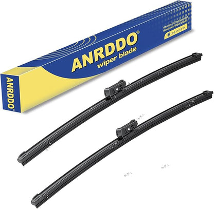 2 Wipers Factory Replacement For 2014-2018 Chevrolet Silverado GMC Sierra Original Equipment Windshield Wiper Blades Set - 22"+22" Top Lock (Set of 2) Not for J HOOK