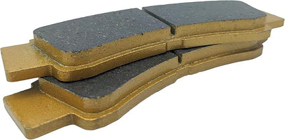 Kawasaki KRX/KRX4 1000 2020-2025 Ceramic Brake Pad Set Front & Rear (OE Size)