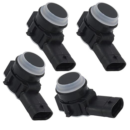4 PCS Car PDC Parking Sensor Bumper Parking Sensor for BMW 2011-2021 M2 M3 M4 118i120i 125i 320i 325i 328i 335i 420i 428i 435i 3 4 GT F30 F20 F32 Replace# OEM 66209261582 66202220666 66209261587