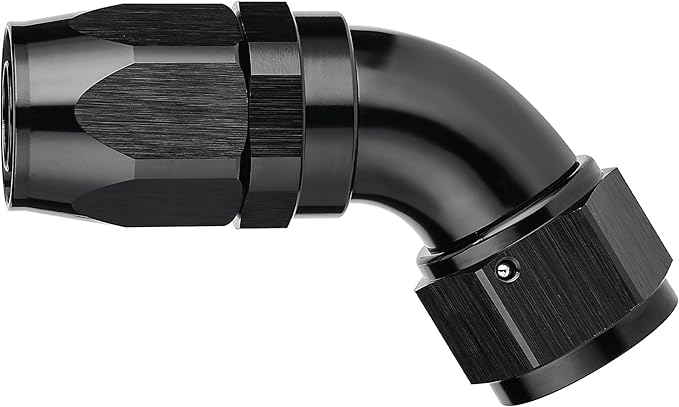 EVIL ENERGY 12AN 60 Degree One Piece Full Flow Hose End Fitting Swivel For CPE Braided Hose