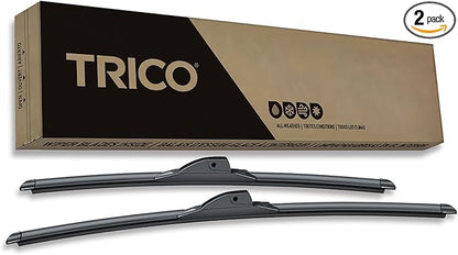 TRICO Truck™ (58-22225) 22 Inch Pack of 2 Automotive Replacement Windshield Wiper Blades, High Performance All Weather Beam Blade for Select Vehicle Models