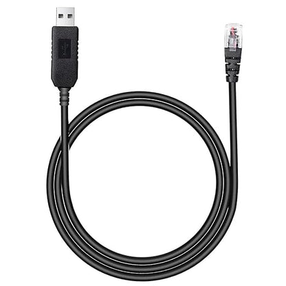 3.3Ft Radar Detector Cable - USB to RJ11 Plug Cable for Escort Radenso XP Uniden Beltronics Cobra Whistler - Premium Replacement Power Cord for Radar Detectors - Durable USB to RJ11 Connection