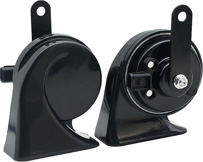 Car Horn Kit for New Honda Acura 12V Loud Waterproof Auto Horn, High Low Dual Tone 126 Decibel, Replacement for New Honda
