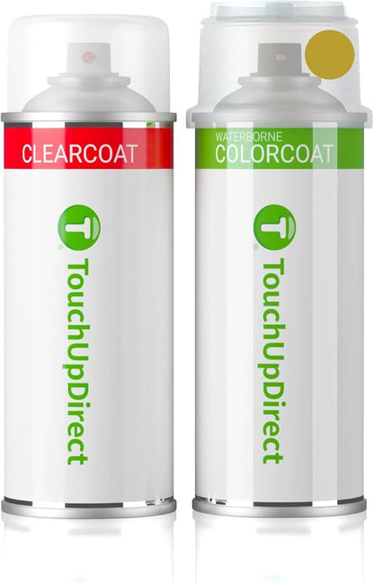 TouchUpDirect 5C2 Acidic Blast Compatible with Toyota Exact Match Touch Up Paint Aerosol - Essential Kit