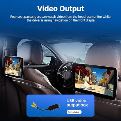 2G+32G 9 Inch Android Car Stereo for Hyundai Tucson 2015-2018 Radio Wireless Apple CarPlay Android Auto Bluetooth Touchscreen GPS Navigation Head Unit WiFi FM USB SWC Split Screen+AHD Backup Camera
