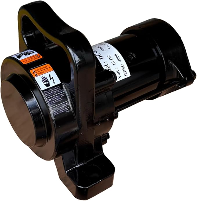 Dump Truck Vibrator Replacement for Clean Bed, Shake Out Excess Material in Truck Bed (DC-2500)