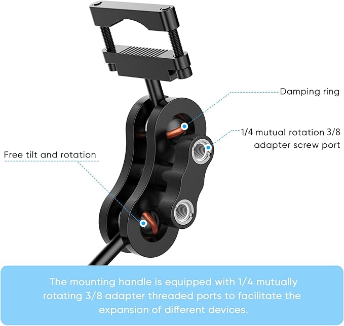 Radar Detector Rearview Mirror Rod Mounting Bracket and Radar Direct Power Cord Hardwired Kit and Fuse Tap(for Cobra Radar Models)