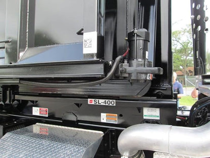 Dump Truck Vibrator Replacement for Clean Bed, Shake Out Excess Material in Truck Bed (DC-3500)