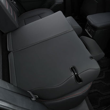 RISINGSTAR Rav4 Hybrid Seat Covers, fit 2019-2025 Toyota Rav4 Hybrid LE,XLE,Woodland Edition,XLE Premium,Limited, Not for XSE/SE/Plug-in(Black&Red)