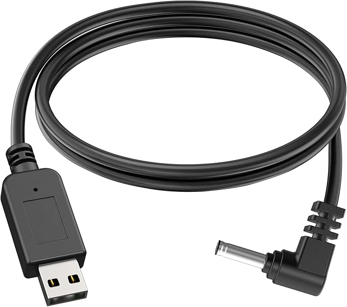 Radar Detector Cable, USB to DC3.5 Plug Cord,Replacement Radar Detectors Power Cable for Cobr RAD 350 380 450 480i Uniden DFR1 DFR3 DFR5 Whistler Radenso Pro M Radar Detector (DC3.5-3.3FT)