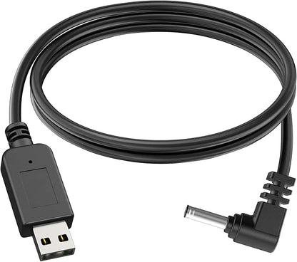 Radar Detector Cable, USB to DC3.5 Plug Cord,Replacement Radar Detectors Power Cable for Cobr RAD 350 380 450 480i Uniden DFR1 DFR3 DFR5 Whistler Radenso Pro M Radar Detector (DC3.5-3.3FT)