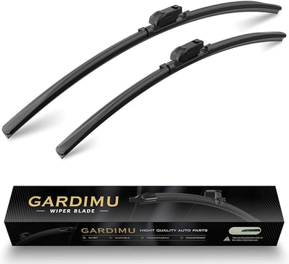 2 Pcs Front Windshield Wiper Blades, Replacement for BMW X4 2019 2020 2021 2022 2023 2024 2025 Car Window Wiper Blades