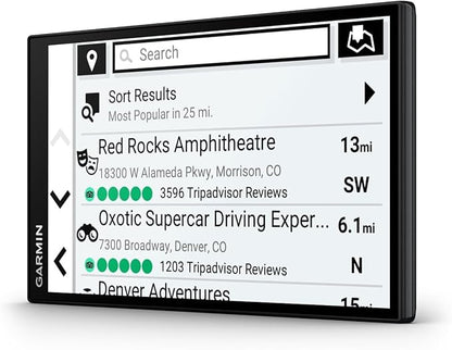 Garmin DriveSmart 55 EX with Traffic, 5.5-inch Car GPS Navigator with Bright, Crisp High-Resolution Maps, Garmin Voice Assist, Smart Notifications and Hands-Free Calling