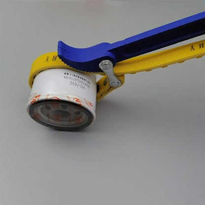 Belt Type Oil Filter Wrench Car Multi-Purpose Adjustable removal Wrench Auto Engine Tools Motorcycle Repair Belt for Filter and Pipe 8 Inch