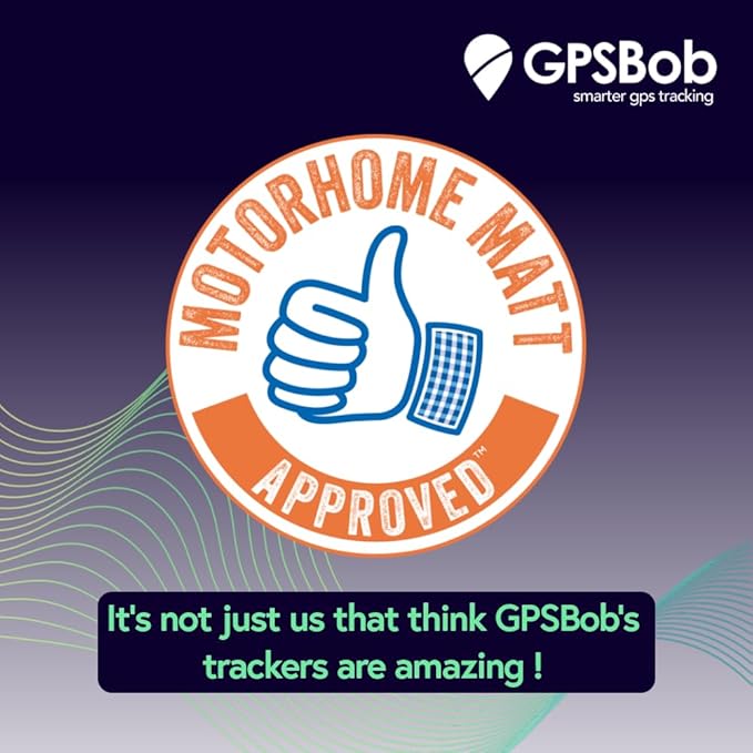 5 Year 4G 12/24v Wired GPS Tracker, All Inclusive, No Monthly Fees, No Subscriptions, One Off Fee, 5 Years Service Included, Car, Van, Truck, Caravan, RV, Plug and Play