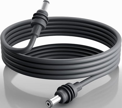 Starlink Mini Cable 6.5FT, 20AWG Replacement Starlink Mini DC Power Cable Starlink Mini Accessories, Starlink Power Cord Outdoor