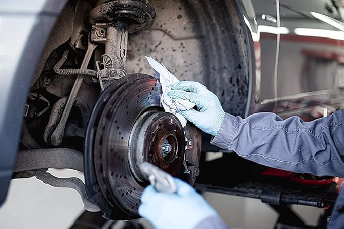 Zep Brake Wash Liquid Non-Chlorinated Parts Cleaner - 1 Gallon (Case of 4) 50524 - Fast-Acting, Non-chlorinated, Solvent Degreaser