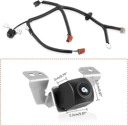 Rear View Backup Camera Compatible with Honda Pilot 2012 2013 2014 2015 Reversing Park Assist Backup Camera Replaces 39530SZAA01 39530-SZA-A01