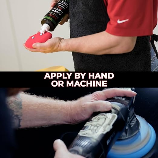 Jescar Power Lock Plus Polymer Sealant - 32oz - Durable High-Gloss Paint Sealant for Long-Lasting Protection – Easy Application, Safe for All Paint Types, Easy to Apply, Hand or Machine Application