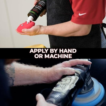 Jescar Power Lock Plus Polymer Sealant - 128oz - Durable High-Gloss Paint Sealant for Long-Lasting Protection – Easy Application, Safe for All Paint Types, Easy to Apply, Hand or Machine Application