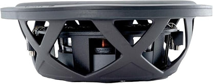 ORION XTR Series XTR12SWD2 Shallow Mount 12” Car Subwoofer, 2000W Max Power, 500W RMS, Dual 2 Ohm, UV Coated Cone, NBR Surround – Compact Slim Subwoofer for Clean Bass in Tight Car Audio Installs