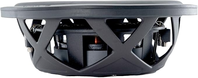 ORION XTR Series XTR12SWD4 Shallow Mount 12” Car Subwoofer, 2000W Max Power, 500W RMS, Dual 4 Ohm, UV Coated Cone, NBR Surround – Compact Slim Subwoofer for Clean Bass in Tight Car Audio Installs