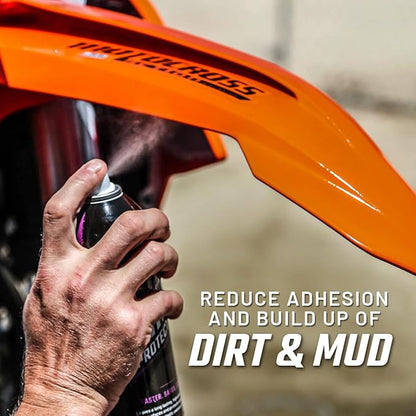 Slick Products Shine & Protectant, Long-Lasting High-Gloss Clear Coat Spray, Renew, Shine, and Protect Plastic, Vinyl, Rubber, Trim, and More (6-Pack)