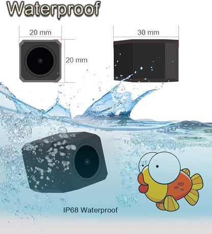 Full HD Car Rear View Camera for Toyota 4Runner/Hilux Surf/Toyota Fortuner SW4 / Toyota Innova & Waterproof and Shockproof Reversing Backup Camera (Full HD Camera)