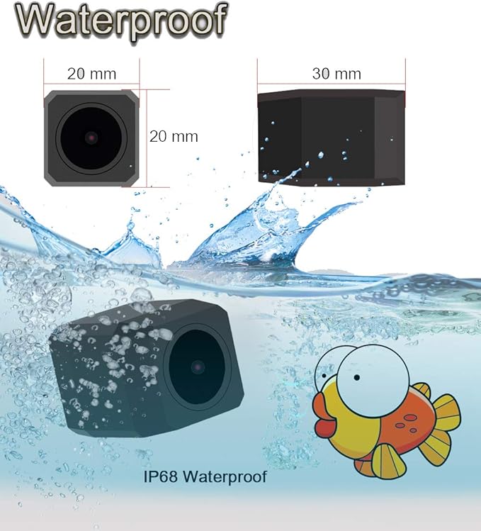 Full HD Car Rear View Camera for Toyota RAV4 RAV-4 RAV 4 / Toyota Vanguard 2006~2012 &Vehicle-Camera's Waterproof and Shockproof Reversing Backup Cameras (Full HD Camera)