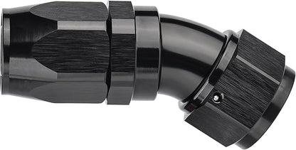 EVIL ENERGY 12AN 30 Degree One Piece Full Flow Hose End Fitting Swivel For CPE Braided Hose