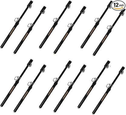 GODESON Dual Head Tire Pressure Gauge, Heavy Duty Pencil Tire Gauge Range 10-150PSI,Dual Head Truck Pen Air Pressure Gauge (Pack of 12)…