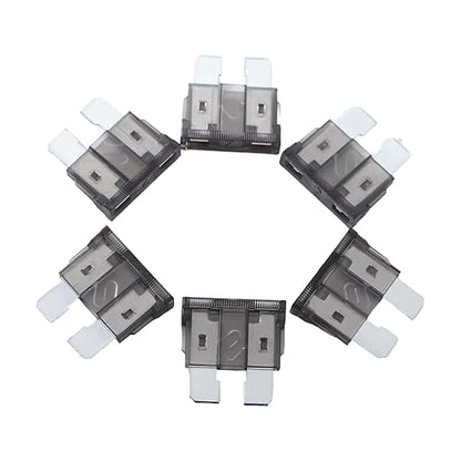 100 Pack Auto Fuses 2 AMP ATC/ATO Standard Regular Fuse Blade 2A Car Truck Boat Marine RV