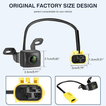 Rear View Backup Camera Fit for Kia Sorento 2014-2015, Reversing Parking Assist Camera OE Replacement 95760-2P600 95760 2P600 957602P600 95760-2P600FFF 957602P600FFF 95760 2P600FFF