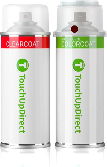TouchUpDirect 3T0 Moulin Rouge/Ooh La La Rouge Metallic Compatible with Toyota Exact Match Touch Up Paint Aerosol - Essential Kit