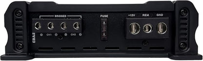 Orion Cobalt Series CBA2500.2 High Efficiency 2-Channel Class A/B Amplifier for Car Audio Stereo - 2500W High Output, 2/4 Ohm Stable, Adjustable Low/High Pass, Bass Boost, MOSFET Power Supply.