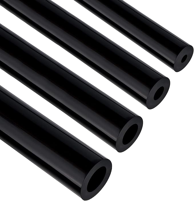 EVIL ENERGY 5/32 1/4 5/16 3/8 Silicone Vacuum Tubing Hose Line Kit 10FT 4PCS 130PSI Max Pressure (4mm 6mm 8mm 10mm)