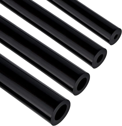 EVIL ENERGY 5/32 1/4 5/16 3/8 Silicone Vacuum Tubing Hose Line Kit 10FT 4PCS 130PSI Max Pressure (4mm 6mm 8mm 10mm)