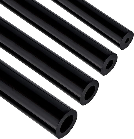EVIL ENERGY 5/32 1/4 5/16 3/8 Silicone Vacuum Tubing Hose Line Kit 10FT 4PCS 130PSI Max Pressure (4mm 6mm 8mm 10mm)
