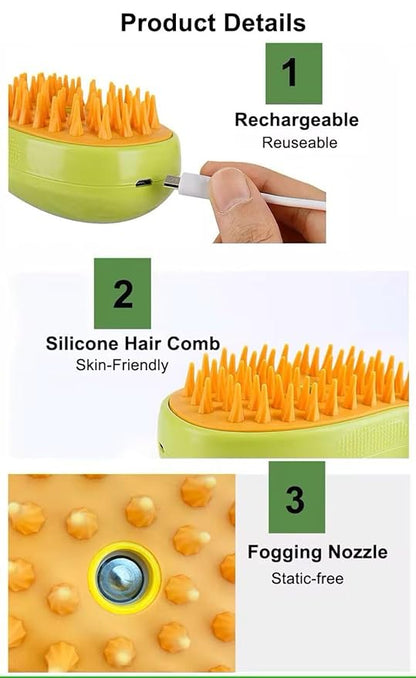 Generic Banana Steamy Bruch for Pet, Green