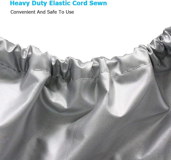 iCOVER Jet Ski Cover - Waterproof Heavy Duty Trailerable Jetski Covers for Seadoo Kawasaki Yamaha Wave Runner, Fits PWC Models Up to 135in Long