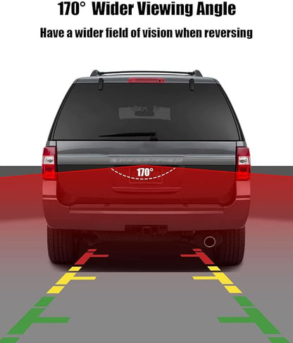 Rear View Backup Parking Assist Camera Fit for Ford Expedition 2015 2016 2017 Replaces FL1Z-19G490-A FL1Z-19G490-B